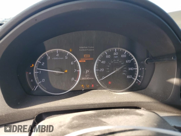 2019 Acura ILX w/Premium Pkg with VIN 19UDE2F73KA008417, listed as a Copart auction lot 47091775 with 43,143 mi miles and Salvage Title. Bid and sale history available at carsss.com. Image 9.