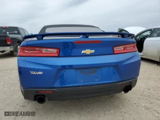 2018 Chevrolet Camaro 1LT with VIN 1G1FB3DSXJ0128676, listed as a Copart auction lot 46321585 with 80,964 mi miles and Clean Title. Bid and sale history available at carsss.com. Image 6.