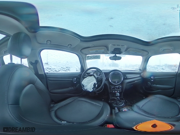 2017 MINI Hardtop 4 Door Cooper with VIN WMWXU1C37H2F78806, listed as a Copart auction lot 88603435 with 0 miles and Salvage Title. Bid and sale history available at carsss.com. Image 15.