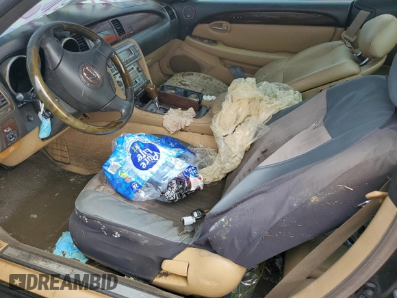 2007 Lexus SC 430 with VIN JTHFN45Y279014035, listed as a Copart auction lot 75084564 with Not Provided miles and Salvage Title. Bid and sale history available at DreamBid. Image 7.