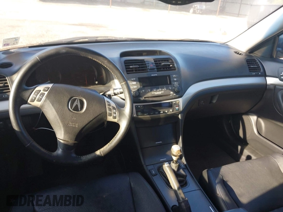 2005 Acura TSX with VIN JH4CL95855C018375, listed as a IAAI auction lot 42778290 with 142,627 mi miles and . Bid and sale history available at DreamBid. Image 14.