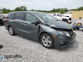 2020 Honda Odyssey EX-L с VIN 5FNRL6H75LB048084, выставлен на аукционе Copart как лот 58153425 с пробегом 47 264 миль миль и Списание • Salvage title. История ставок и продаж доступна на DreamBid. Изображение 4.