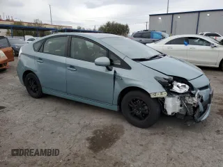2015 Toyota Prius Four with VIN JTDKN3DU0F1920450, listed as a Copart auction lot 49461115 with 216,555 mi miles and Salvage Title. Bid and sale history available at DreamBid. Image 4.