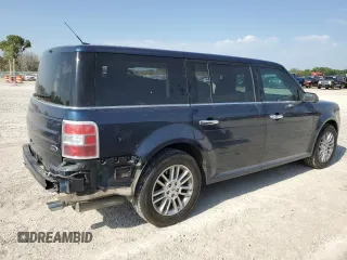 2017 Ford Flex SEL with VIN 2FMGK5C8XHBA04540, listed as a Copart auction lot 65067044 with 75,782 mi miles and Salvage Title. Bid and sale history available at carsss.com. Image 3.