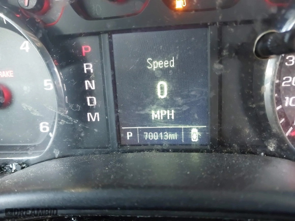 2016 Chevrolet Silverado 1500 Custom with VIN 1GCVKPEC4GZ325851, listed as a IAAI auction lot 41321525 with 70,013 mi miles. Bid and sale history available at carsss.com. Image 14.