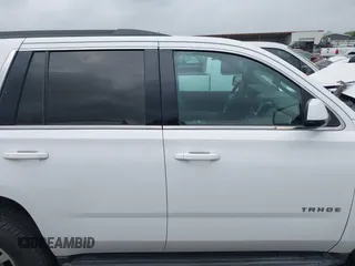 2018 Chevrolet Tahoe LT with VIN 1GNSCBKC0JR356276, listed as a IAAI auction lot 41961957 with 120,429 mi miles and . Bid and sale history available at DreamBid. Image 13.