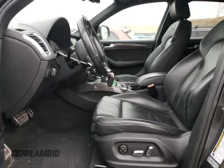 2016 Audi SQ5 Premium Plus with VIN WA1CCAFP6GA120043, listed as a Copart auction lot 44555265 with 53,214 mi miles and Salvage Title. Bid and sale history available at carsss.com. Image 7.