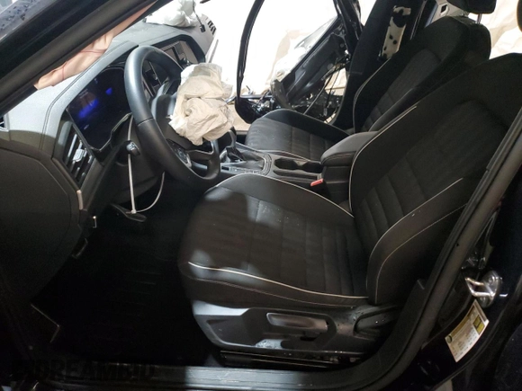 2023 Volkswagen Jetta Sport with VIN 3VWBM7BU2PM016498, listed as a Copart auction lot 57415505 with 63,421 mi miles and Salvage title. Bid and sale history available at DreamBid. Image 7.