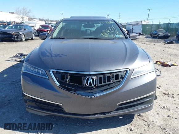 2017 Acura TLX with VIN 19UUB1F38HA004310, listed as a IAAI auction lot 41908712 with Not provided miles and . Bid and sale history available at DreamBid. Image 11.