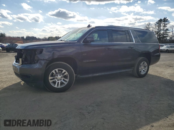 2016 Chevrolet Suburban LT z VIN 1GNSKHKC6GR139068, wystawiony jako Copart lot #50499125 z przebiegiem 154 239 mil mil oraz Szkoda całkowita • Salvage title. Historia ofert i sprzedaży dostępna na DreamBid. Obrazek 1.