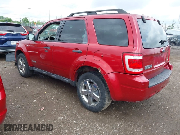 2008 Ford Escape XLT with VIN 1FMCU93138KC92071, listed as a IAAI auction lot 42489019 with 161,675 mi miles and . Bid and sale history available at DreamBid. Image 3.
