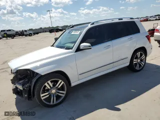 2013 Mercedes-Benz GLK-Class GLK 350 with VIN WDCGG5HB5DG099676, listed as a Copart auction lot 54005625 with 152,023 mi miles and Salvage Title. Bid and sale history available at carsss.com. Image 1.