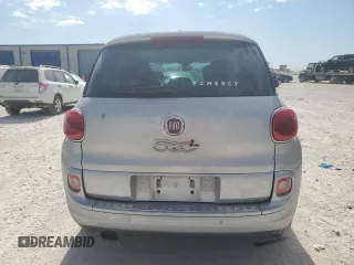 2014 FIAT 500L Easy with VIN ZFBCFABH8EZ014819, listed as a Copart auction lot 76886644 with 140,010 mi miles and Clean Title. Bid and sale history available at carsss.com. Image 6.