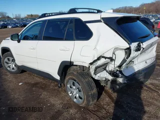 2019 Toyota RAV4 LE with VIN 2T3F1RFV3KW075045, listed as a IAAI auction lot 41745179 with 81,014 mi miles. Bid and sale history available at carsss.com. Image 3.