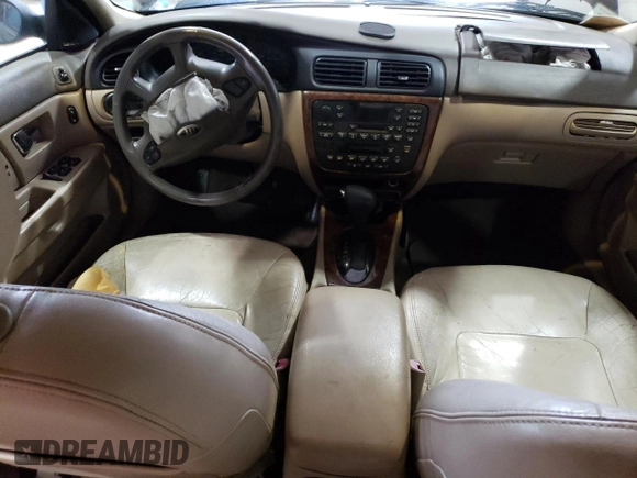 2001 Mercury Sable LS with VIN 1MEHM55S81A613752, listed as a Copart auction lot 85286584 with 154,608 mi miles and Clean Title. Bid and sale history available at DreamBid. Image 8.