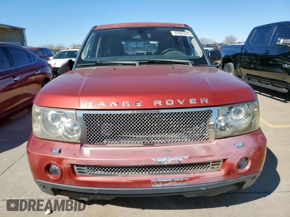 2006 Land Rover Range Rover Sport SC with VIN SALSH234X6A958456, listed as a Copart auction lot 47623375 with 139,847 mi miles and Clean Title. Bid and sale history available at carsss.com. Image 5.