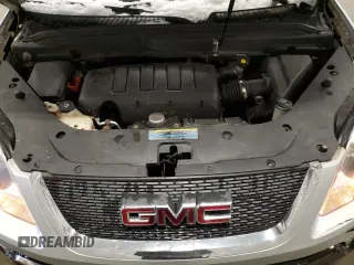 2009 GMC Acadia SLE1 with VIN 1GKEV13D09J220438, listed as a Copart auction lot 45990105 with 142,411 mi miles and Salvage Title. Bid and sale history available at carsss.com. Image 12.