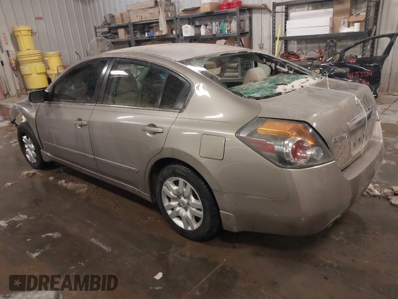 2012 Nissan Altima 2.5 S with VIN 1N4AL2AP9CN428102, listed as a IAAI auction lot 41838866 with 1 mi miles. Bid and sale history available at carsss.com. Image 3.