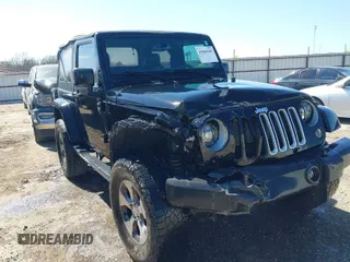 2016 Jeep Wrangler Sahara with VIN 1C4AJWBG0GL174481, listed as a IAAI auction lot 41868149 with 59,300 mi miles and . Bid and sale history available at DreamBid. Image 1.