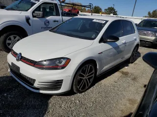 2017 Volkswagen Golf GTI S with VIN 3VW447AU2HM074171, listed as a Copart auction lot 76795553 with 63,921 mi miles. Bid and sale history available at carsss.com. Image 1.