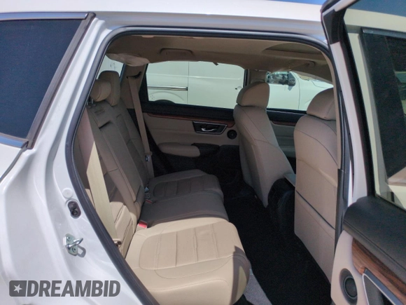 2021 Honda CR-V EX-L with VIN 5J6RW2H83MA002430, listed as a Copart auction lot 53697505 with 26,871 mi miles and Salvage Title. Bid and sale history available at DreamBid. Image 10.