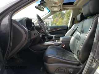 2013 Infiniti JX35 with VIN 5N1AL0MM8DC325522, listed as a Copart auction lot 74855484 with 173,107 mi miles and Clean Title. Bid and sale history available at carsss.com. Image 7.