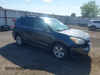 2014 Subaru Forester Touring z VIN JF2SJAMC5EH501962, wystawiony jako IAAI lot #42358456 z przebiegiem 174 154 mil mil oraz . Historia ofert i sprzedaży dostępna na DreamBid. Obrazek 1.