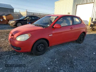 2009 Hyundai Accent Man L with VIN KMHCN35C59U142901, listed as a Copart auction lot 83385764 with 0 mi miles and Clean Title. Bid and sale history available at carsss.com. Image 1.