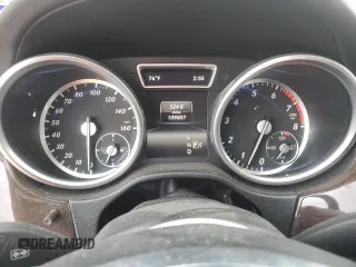 2016 Mercedes-Benz GL with VIN 4JGDF6EE9GA703975, listed as a Copart auction lot 44507985 with 109,007 mi miles and Salvage Title. Bid and sale history available at carsss.com. Image 9.