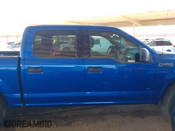 2017 Ford F-150 XL with VIN 1FTEW1CP7HKC35627, listed as a IAAI auction lot 42422310 with 172,086 mi miles and . Bid and sale history available at DreamBid. Image 13.