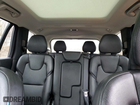 2019 Volvo XC90 Momentum with VIN YV4A22PK5K1438458, listed as a Copart auction lot 46542685 with 95,514 mi miles and Clean Title. Bid and sale history available at carsss.com. Image 10.