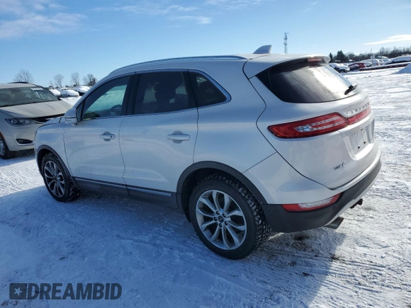 2016 Lincoln MKC Select with VIN 5LMCJ2D94GUJ14738, listed as a Copart auction lot 87359294 with 94,207 mi miles and Clean title. Bid and sale history available at DreamBid. Image 2.