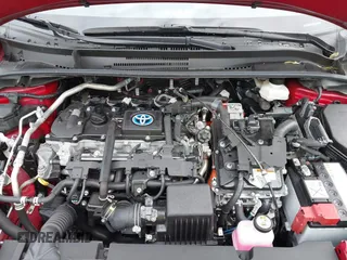 2024 Toyota Corolla Hybrid LE with VIN JTDBCMFE0RJ020198, listed as a IAAI auction lot 40510015 with 35,230 mi miles. Bid and sale history available at carsss.com. Image 10.