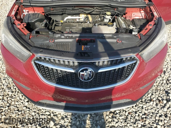 2018 Buick Encore Preferred with VIN KL4CJASB6JB540595, listed as a Copart auction lot 53449355 with 111,200 mi miles and Salvage Title. Bid and sale history available at carsss.com. Image 13.