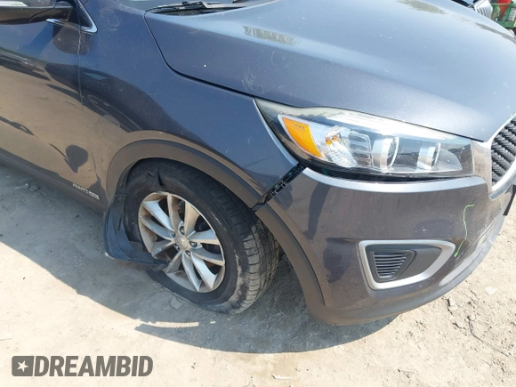 2017 Kia Sorento LX with VIN 5XYPGDA54HG224387, listed as a IAAI auction lot 42485413 with 69,159 mi miles and . Bid and sale history available at DreamBid. Image 6.