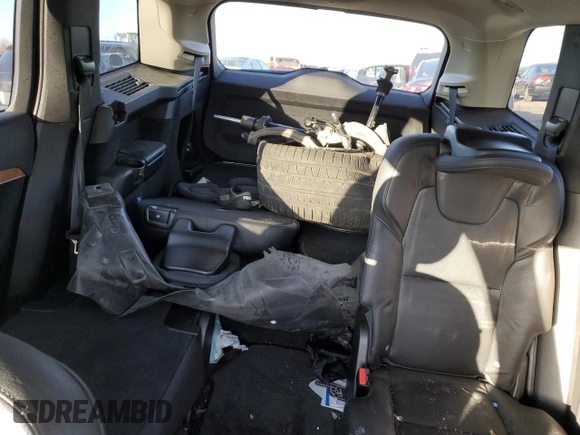 2021 Volvo XC90 Momentum with VIN YV4A221K4M1743218, listed as a Copart auction lot 49605525 with 47,672 mi miles and Salvage Title. Bid and sale history available at carsss.com. Image 10.