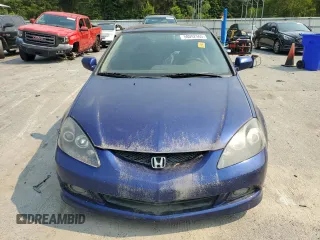 2006 Acura RSX Type S z VIN JH4DC530X6S021855, wystawiony jako Copart lot #58092565 z przebiegiem 145 109 mil mil oraz Czysty tytuł • Clean title. Historia ofert i sprzedaży dostępna na DreamBid. Obrazek 5.