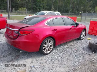 2015 Mazda 6 i Touring with VIN JM1GJ1V57F1218364, listed as a IAAI auction lot 41885205 with 233,747 mi miles. Bid and sale history available at carsss.com. Image 4.