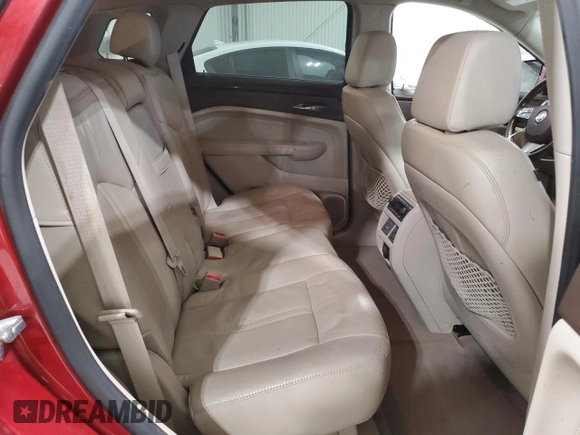 2010 Cadillac SRX Premium Collection z VIN 3GYFNFEY1AS647556, wystawiony jako Copart lot #42717615 z przebiegiem 184 749 mil mil oraz Szkoda całkowita • Salvage title. Historia ofert i sprzedaży dostępna na DreamBid. Obrazek 11.