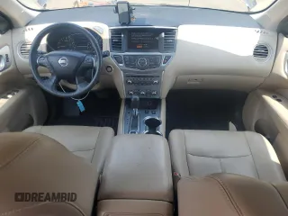 2017 Nissan Pathfinder SL z VIN 5N1DR2MM4HC669295, wystawiony jako Copart lot #66335055 z przebiegiem 89 763 mil mil oraz Czysty tytuł • Clean title. Historia ofert i sprzedaży dostępna na DreamBid. Obrazek 8.