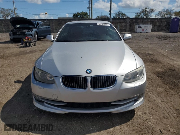 2011 BMW 3 Series 335i with VIN WBADX7C56BE579771, listed as a Copart auction lot 45565175 with 69,162 mi miles and Salvage Title. Bid and sale history available at carsss.com. Image 5.