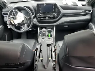 2021 Toyota Highlander XSE with VIN 5TDJZRBH0MS104704, listed as a Copart auction lot 59743145 with Not provided miles and Salvage title. Bid and sale history available at DreamBid. Image 8.