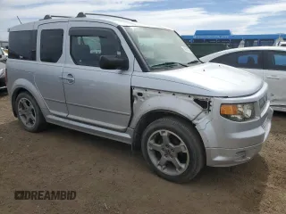 2007 Honda Element SC with VIN 5J6YH189X7L005312, listed as a Copart auction lot 49343775 with 165,855 mi miles and Salvage Title. Bid and sale history available at DreamBid. Image 4.
