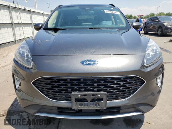 2020 Ford Escape Titanium с VIN 1FMCU9J98LUC51389, выставлен на аукционе Copart как лот 64387595 с пробегом 54 993 миль миль и Чистый • Clean title. История ставок и продаж доступна на DreamBid. Изображение 5.
