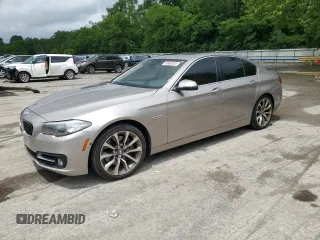 2016 BMW 5 Series 535i with VIN WBA5B1C56GG129906, listed as a Copart auction lot 59980365 with 150,000 mi miles and Salvage title. Bid and sale history available at DreamBid. Image 1.