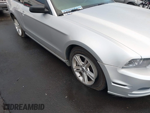 2014 Ford Mustang V6 with VIN 1ZVBP8EM4E5234101, listed as a IAAI auction lot 41285622 with Not Provided miles. Bid and sale history available at carsss.com. Image 6.