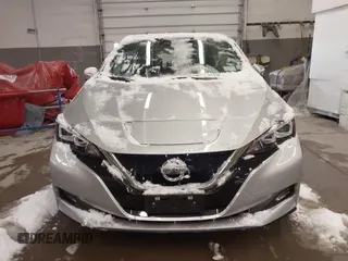 2022 Nissan LEAF SV Plus with VIN 1N4BZ1CV3NC552390, listed as a IAAI auction lot 41600705 with 28,931 mi miles and . Bid and sale history available at DreamBid. Image 12.