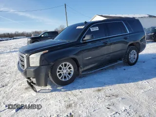 2015 GMC Yukon SLE with VIN 1GKS2AKC0FR267745, listed as a Copart auction lot 84876234 with 145,716 mi miles and Clean Title. Bid and sale history available at carsss.com. Image 1.