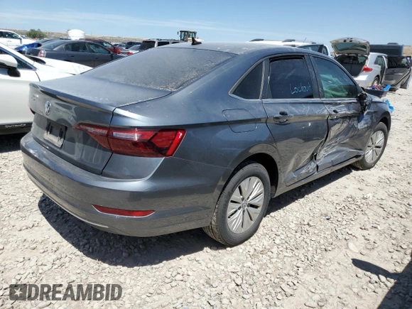 2020 Volkswagen Jetta S with VIN 3VWCB7BU3LM070073, listed as a Copart auction lot 58716525 with Not provided miles and Salvage title. Bid and sale history available at DreamBid. Image 3.
