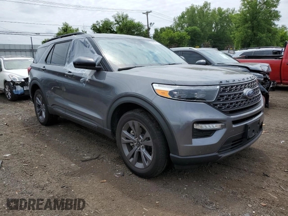 2022 Ford Explorer XLT с VIN 1FMSK8DH3NGA66571, выставлен на аукционе Copart как лот 60212105 с пробегом 37 757 миль миль и Списание • Salvage title. История ставок и продаж доступна на DreamBid. Изображение 4.